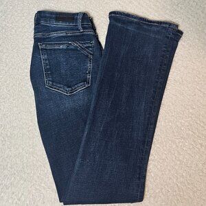 Buckle Black Fit No. 53 Tailored Bootcut (BBW1341) Size 25x34 (actual inseam 30)